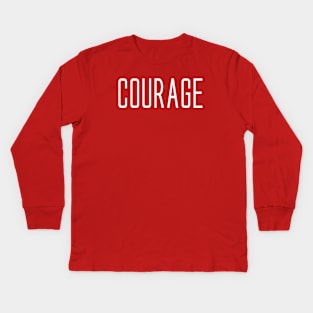 Courage Kids Long Sleeve T-Shirt